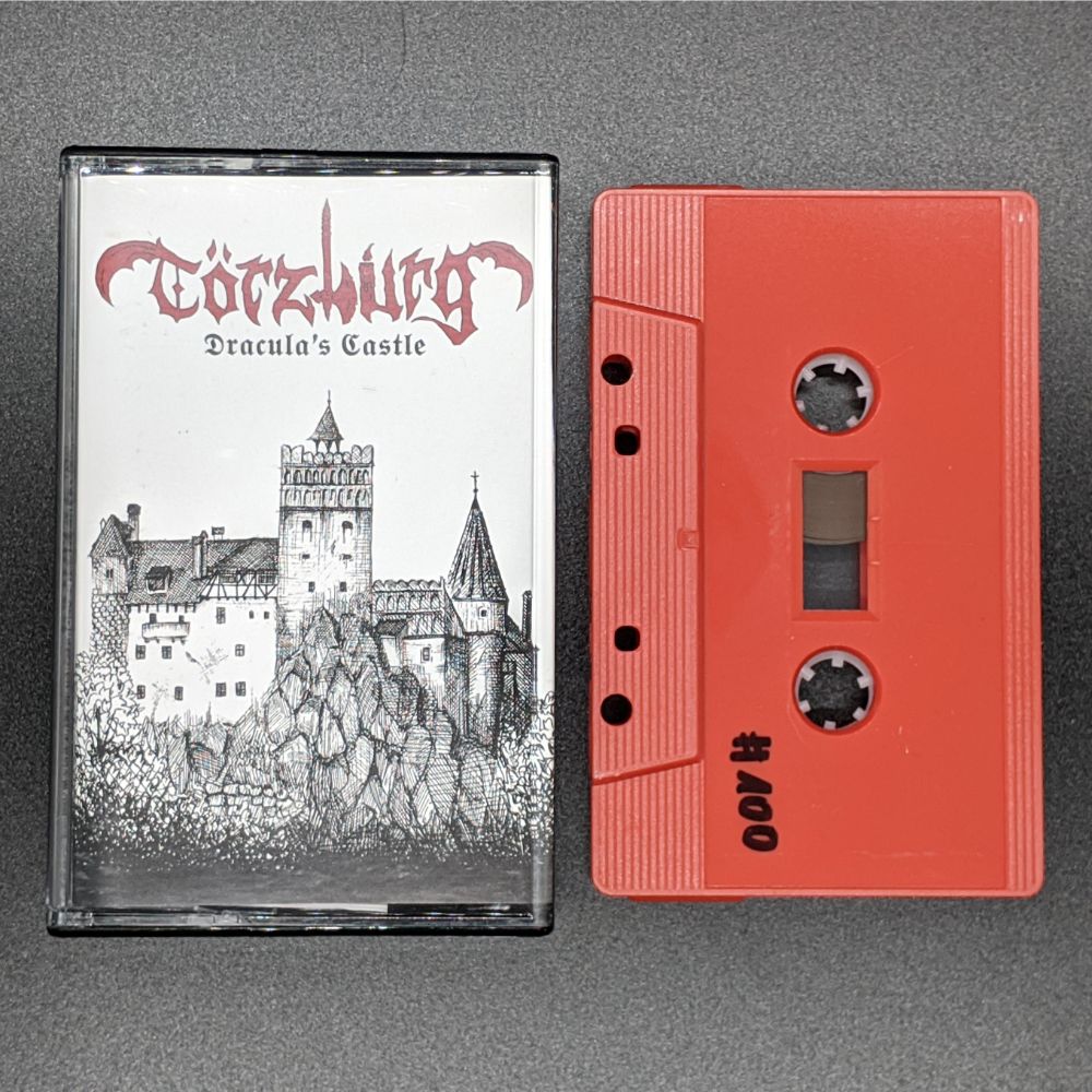 [SOLD OUT] TORZBURG "Dracula's Castle" Cassette Tape