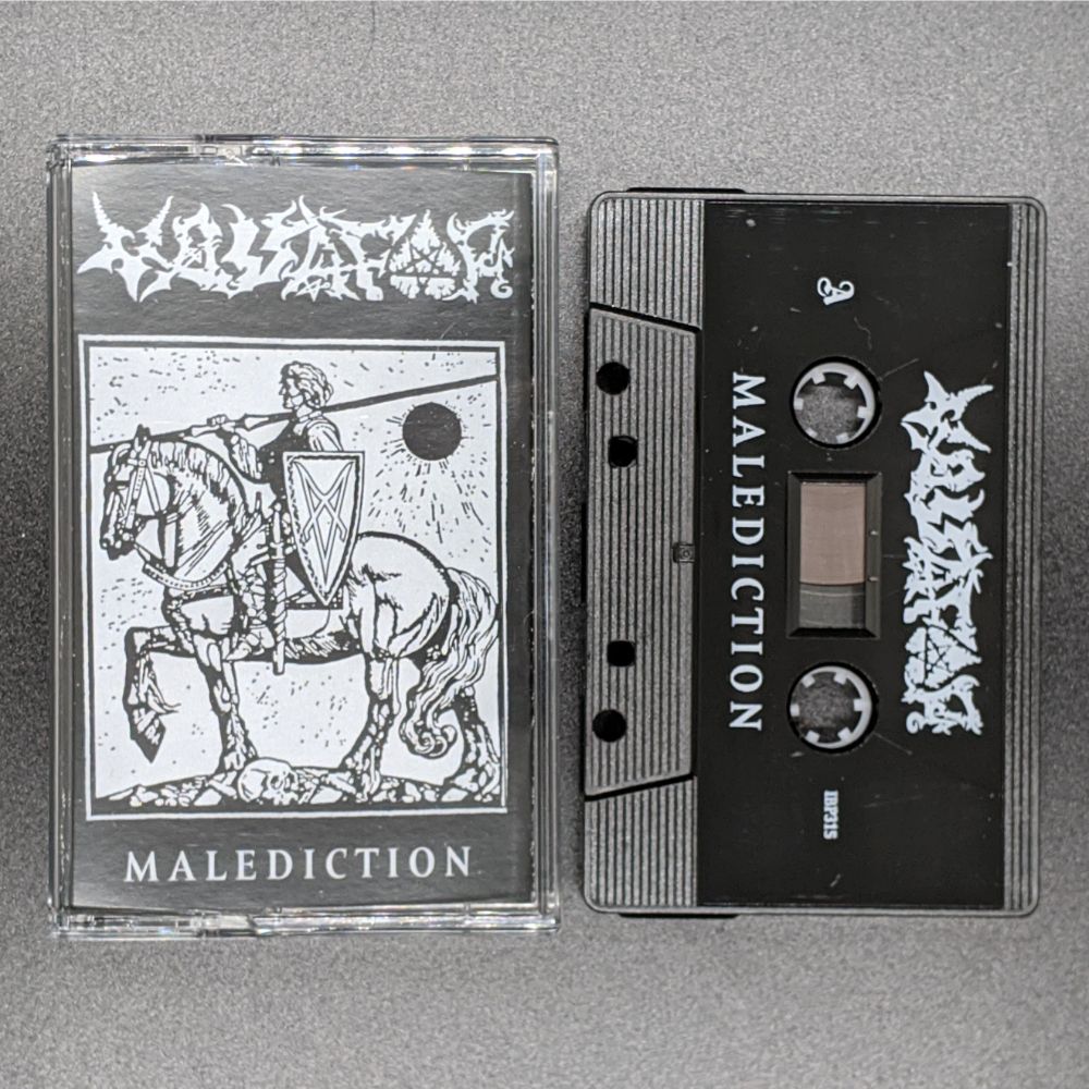 [SOLD OUT] VASSAFOR "Malediction" Cassette Tape