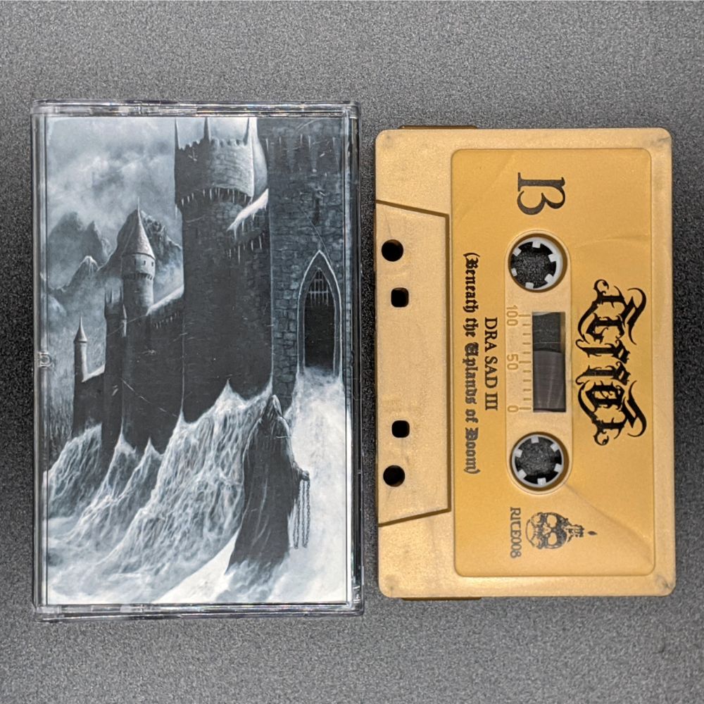 [SOLD OUT] ELFFOR "Dra Sad III" Cassette Tape