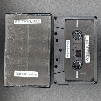 [SOLD OUT] EKTHELION "Shadowrealms" Cassette Tape