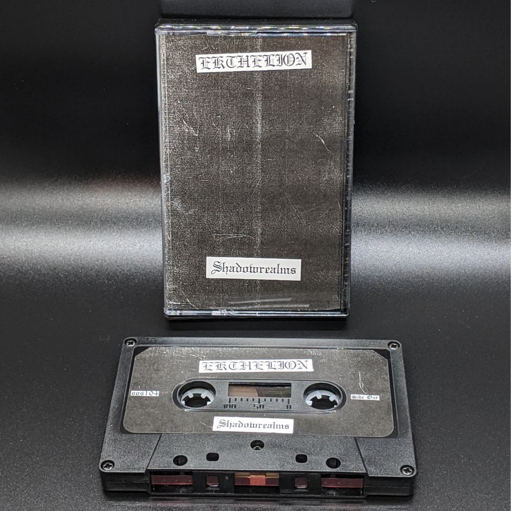 [SOLD OUT] EKTHELION "Shadowrealms" Cassette Tape