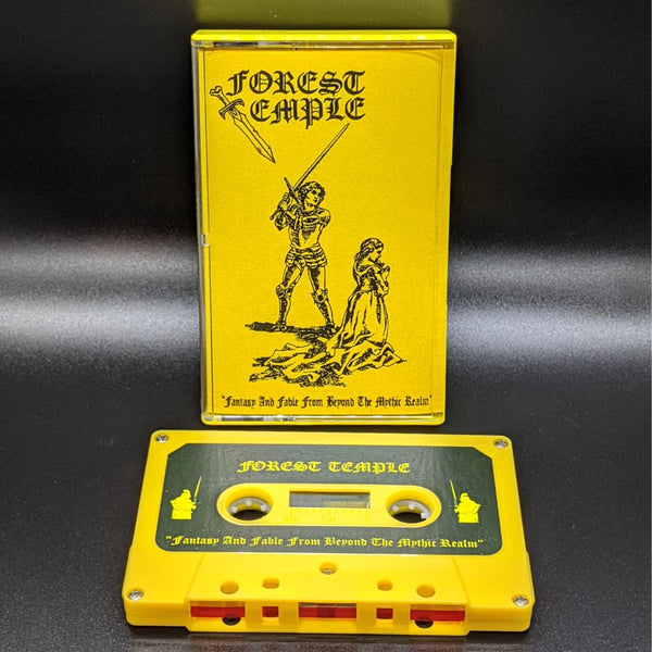 [SOLD OUT] FOREST TEMPLE "Fantasy and Fable" Cassette Tape