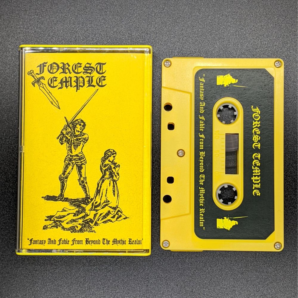 [SOLD OUT] FOREST TEMPLE "Fantasy and Fable" Cassette Tape
