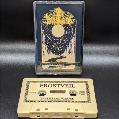 [SOLD OUT] FROSTVEIL "Ephemeral Visions" Cassette Tape