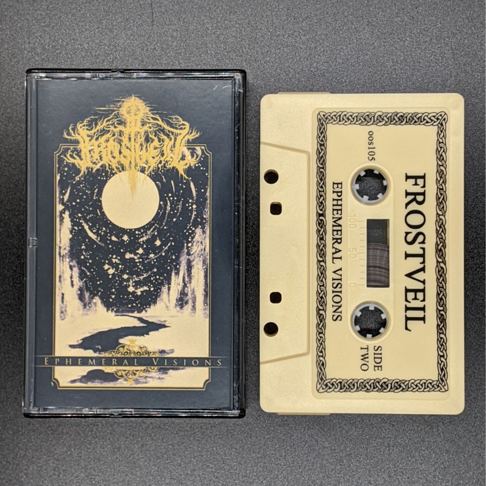 [SOLD OUT] FROSTVEIL "Ephemeral Visions" Cassette Tape