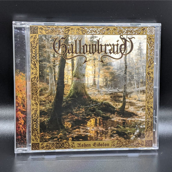 [SOLD OUT] GALLOWBRAID "Ashen Eidolon" CD
