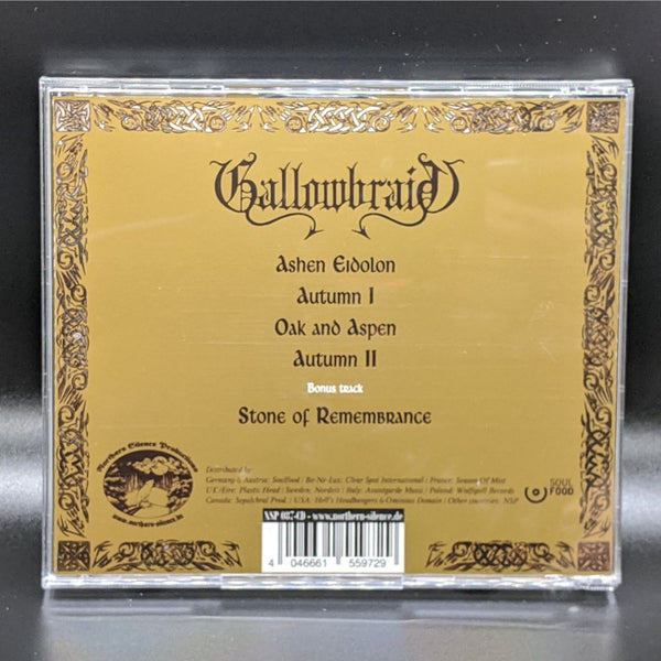 [SOLD OUT] GALLOWBRAID "Ashen Eidolon" CD