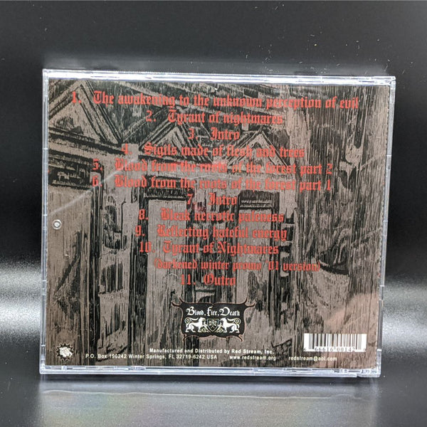 [SOLD OUT] XASTHUR "The Funeral of Being" CD