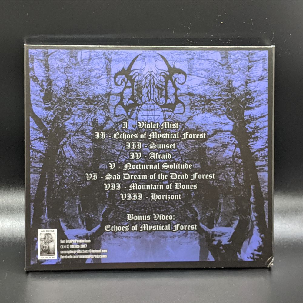 [SOLD OUT] ASTAROT "Echoes of Mystical Forest" CD