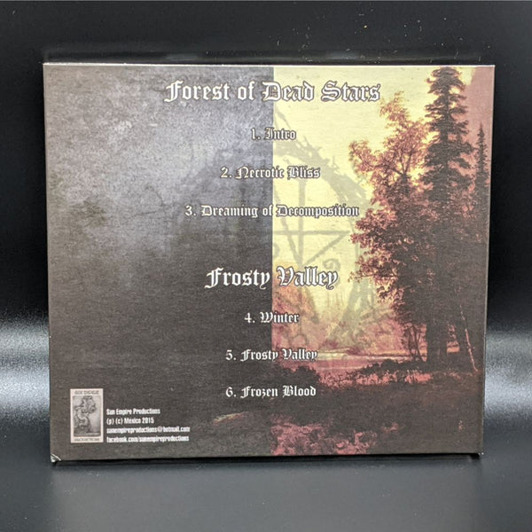 [SOLD OUT] ASTAROT "Forest of Dead Stars / Frosty Valley" CD