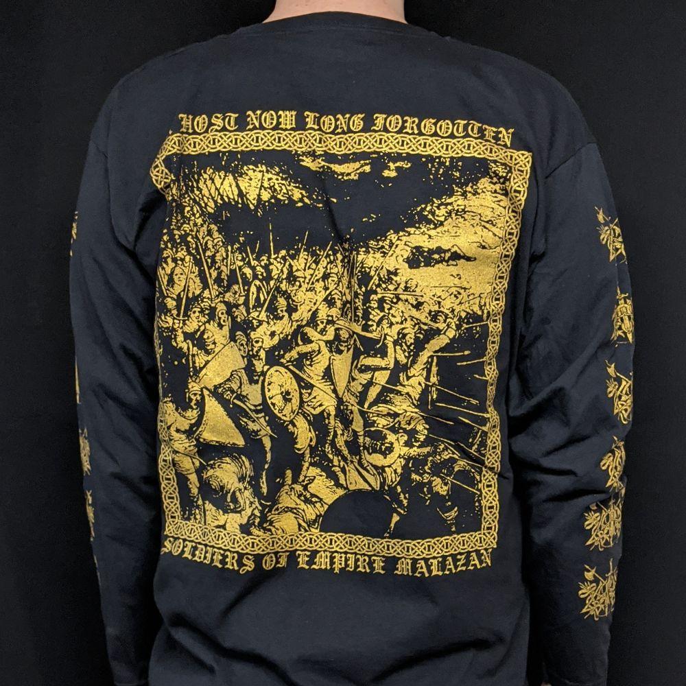 [SOLD OUT] CALADAN BROOD "Echoes of Battle"  Long Sleeve Shirt [BLACK]