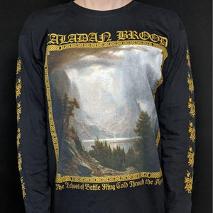 [SOLD OUT] CALADAN BROOD "Echoes of Battle"  Long Sleeve Shirt [BLACK]