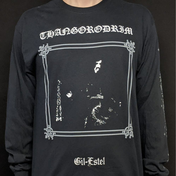 THANGORODRIM "Gil Estel" Long Sleeve Shirt [BLACK]