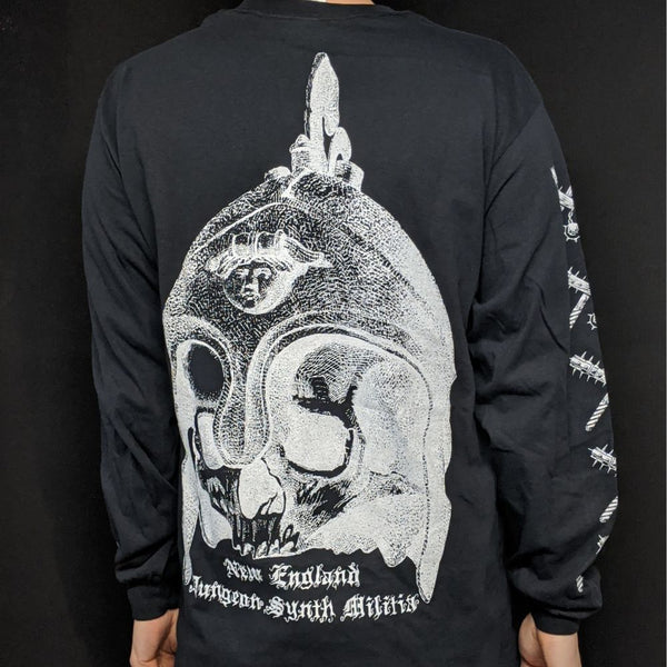 [SOLD OUT] OUT OF SEASON "N.E.D.S.M." Long Sleeve Shirt [BLACK]
