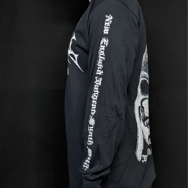 [SOLD OUT] OUT OF SEASON "N.E.D.S.M." Long Sleeve Shirt [BLACK]