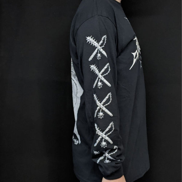 [SOLD OUT] OUT OF SEASON "N.E.D.S.M." Long Sleeve Shirt [BLACK]