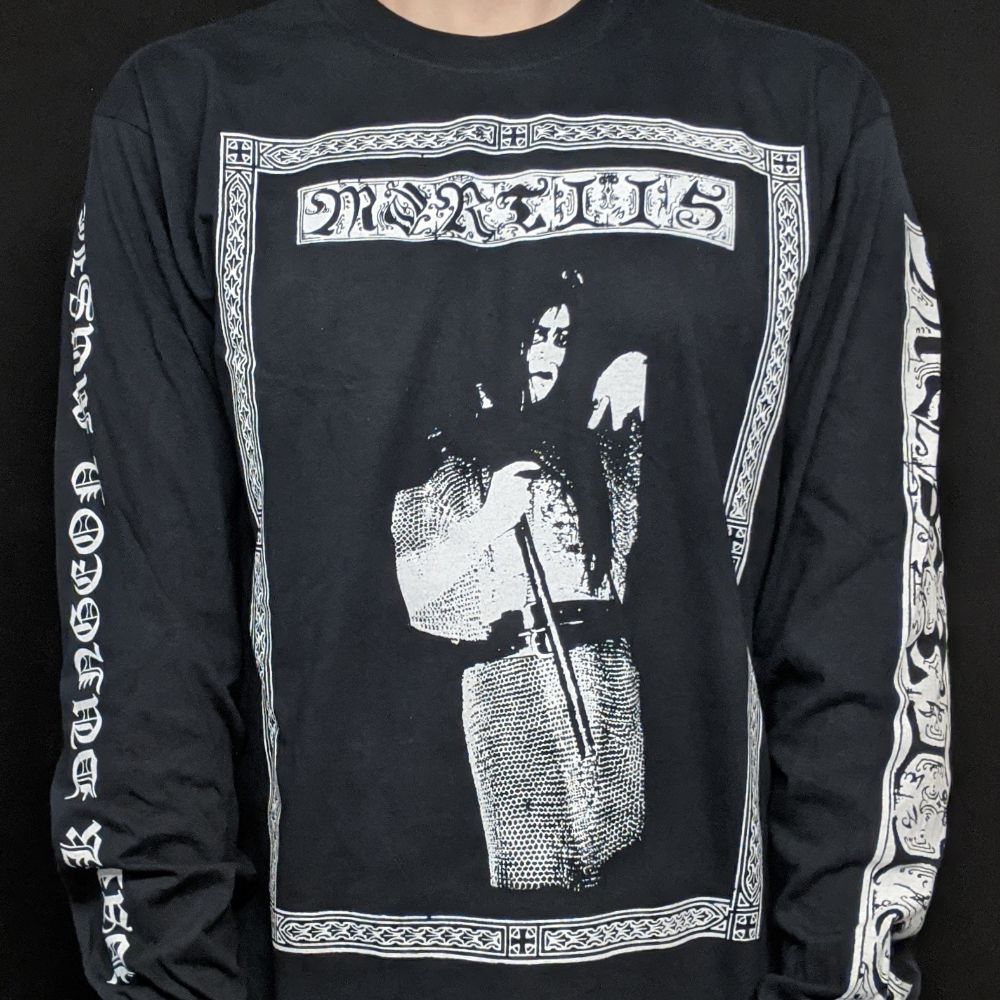 [SOLD OUT] MORTIIS "Paint the Visions..." Long Sleeve Shirt [BLACK]