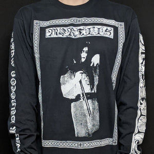 [SOLD OUT] MORTIIS "Paint the Visions..." Long Sleeve Shirt [BLACK]