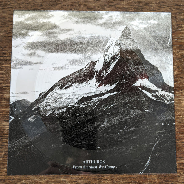 [SOLD OUT] ARTHUROS "From Stardust We Come" 7" flexi