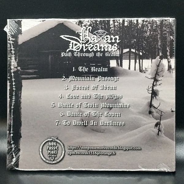 [SOLD OUT] HAXAN DREAMS "Path Through the Realm" CD [Digipak]