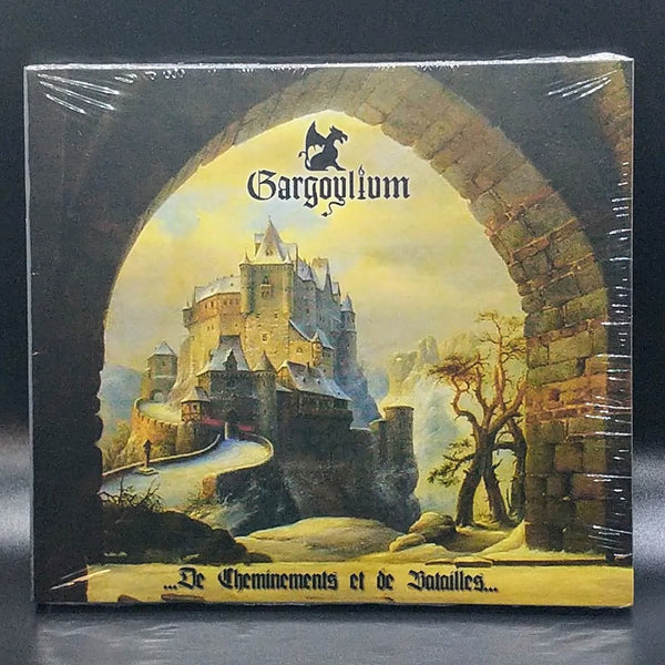 [SOLD OUT] GARGOYLIUM "De Cheminements et de Batailles" CD [Digipak]