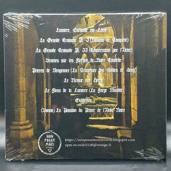 [SOLD OUT] GARGOYLIUM "De Cheminements et de Batailles" CD [Digipak]