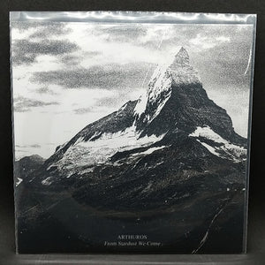 [SOLD OUT] ARTHUROS "From Stardust We Come" 7" flexi