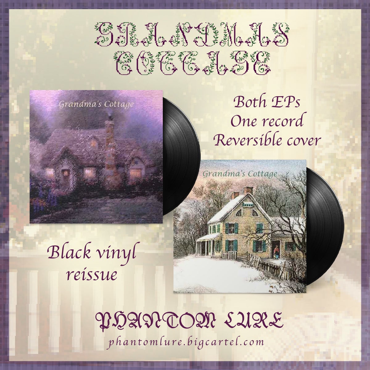 [SOLD OUT] GRANDMA'S COTTAGE "Grandma's Cottage" Vinyl LP