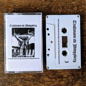 [SOLD OUT] TROLLMANN AV ILDTOPPBERG "Dark Clouds Blacken The Sky..." Cassette Tape