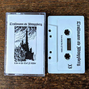 [SOLD OUT] TROLLMANN AV ILDTOPPBERG "Live At The Tut'N Shive" Cassette Tape