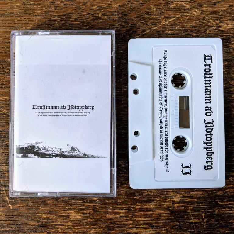[SOLD OUT] TROLLMANN AV ILDTOPPBERG "As The Fog Clears But For A Moment..." Cassette Tape
