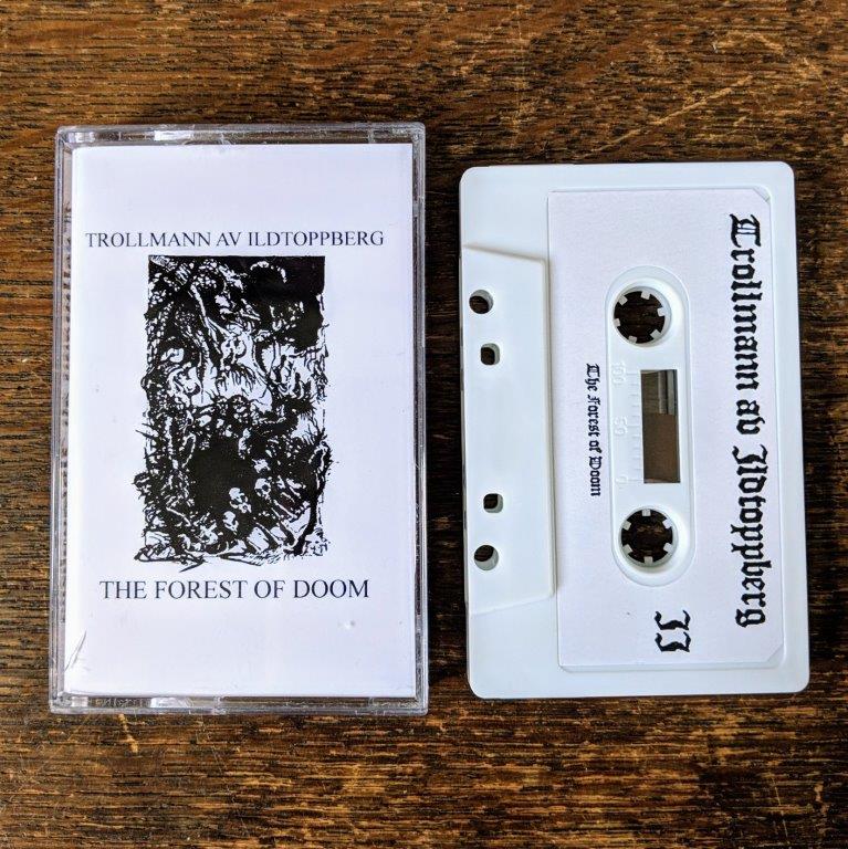 [SOLD OUT] TROLLMANN AV ILDTOPPBERG "The Forest of Doom" Cassette Tape
