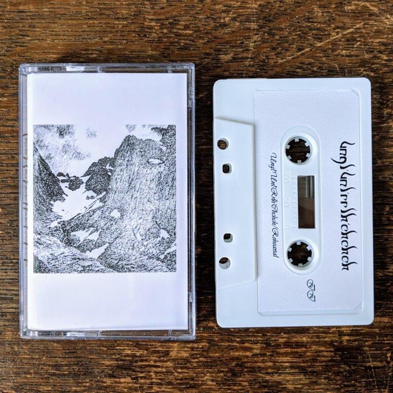 [SOLD OUT] UNGL'UNL'RRLH'CHCHCH "Ungl'Unl'Rrlh'Chchch" Cassette Tape