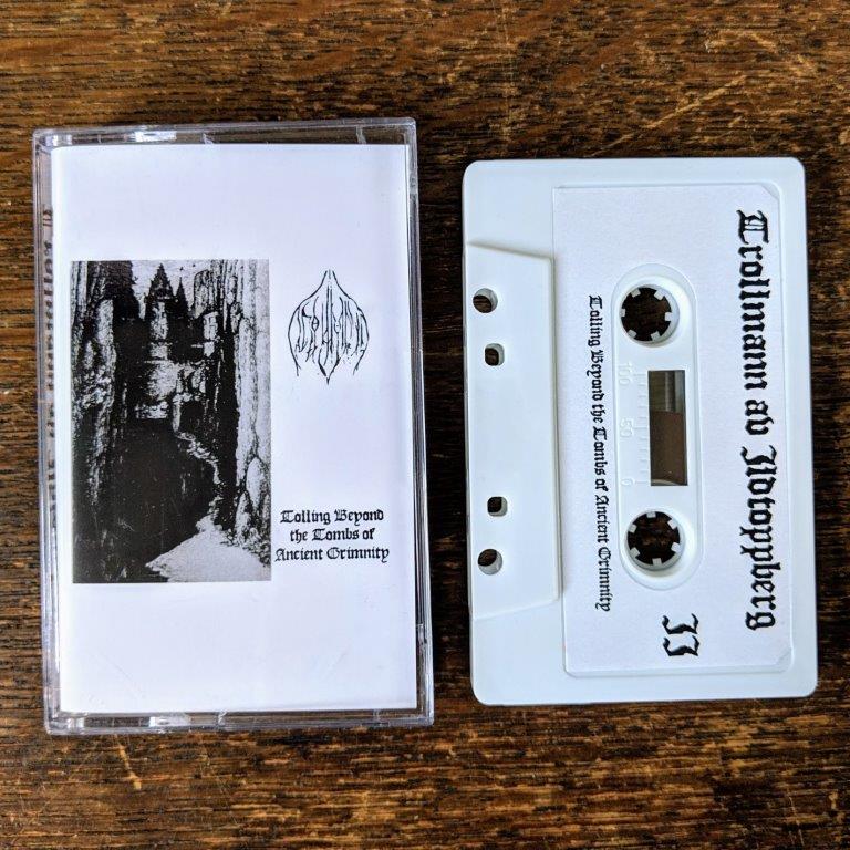 [SOLD OUT] TROLLMANN AV ILDTOPPBERG "Tolling Beyond The Tombs..." Cassette Tape