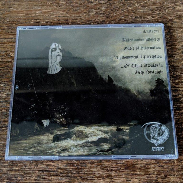 FROSTVEIL "Antediluvian Majesty" CD (lim.300)