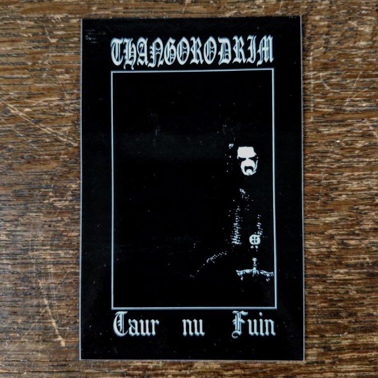 [SOLD OUT] THANGORODRIM "Taur Nu Fuin" Sticker