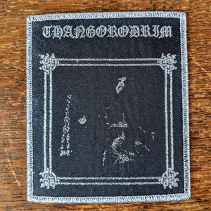 [SOLD OUT] THANGORODRIM "Chain Flail" (Silver) Patch