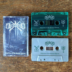 [SOLD OUT] MURGRIND "Inheritor of the Forest Throne" Cassette Tape