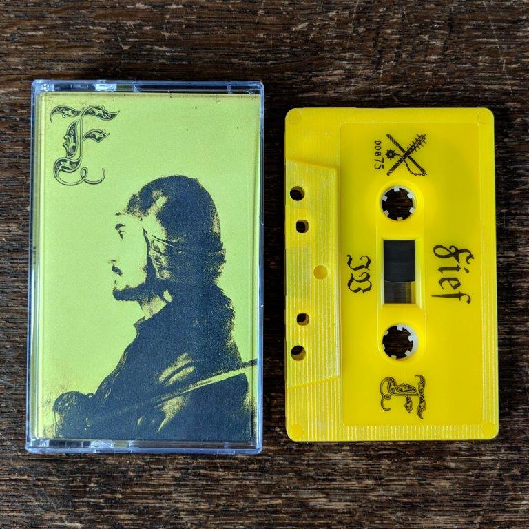 [SOLD OUT] FIEF "IV" Cassette Tape