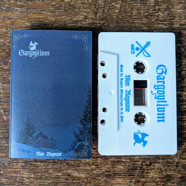 [SOLD OUT] GARGOYLIUM "Mon Royaume" Cassette Tape