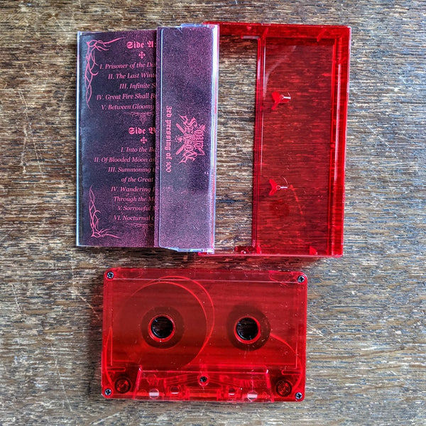 [SOLD OUT] SHADOW DUNGEON "Older Than Time" Cassette Tape