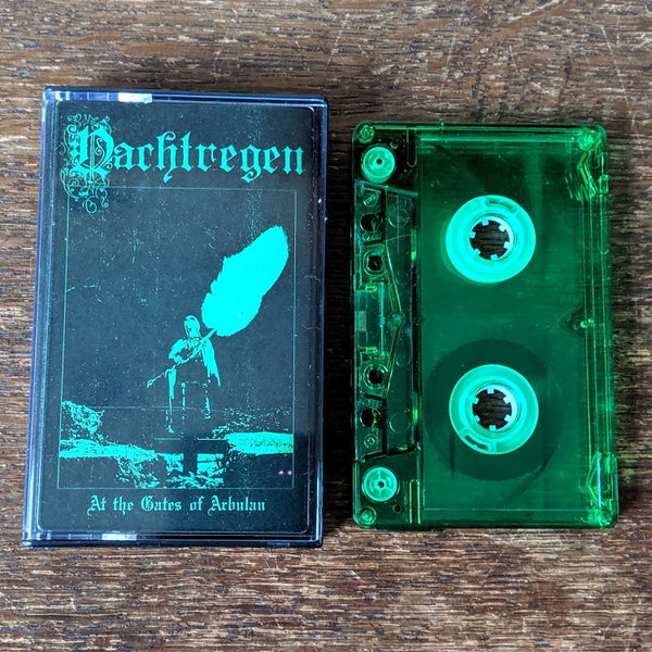 [SOLD OUT] NACHTREGEN "At the Gates of Arbulan" Cassette Tape