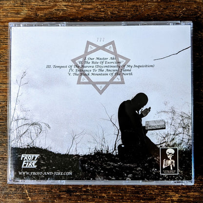 [SOLD OUT] EQUIMANTHORN "Entrance To The Ancient Flame" CD