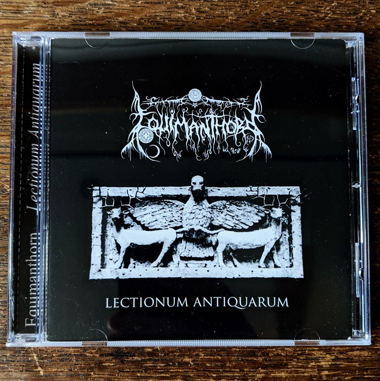 [SOLD OUT] EQUIMANTHORN "Lectionum Antiquarum" CD
