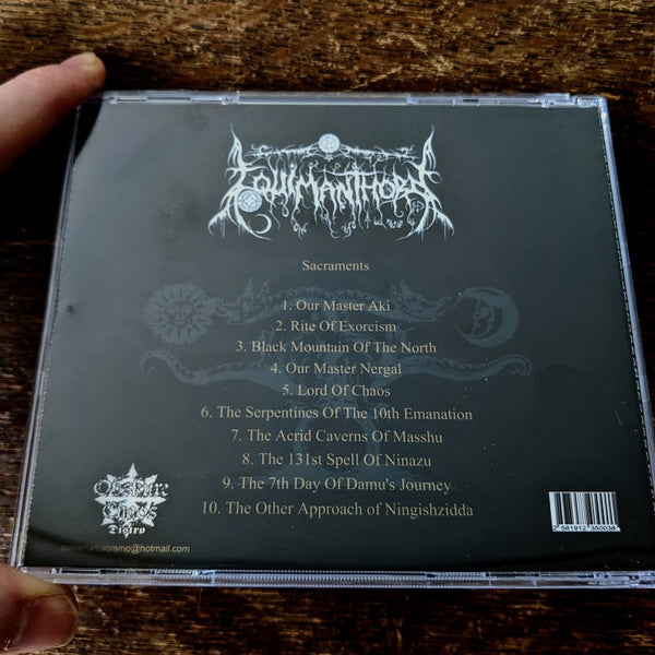 [SOLD OUT] EQUIMANTHORN "Lectionum Antiquarum" CD