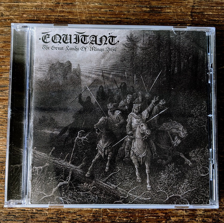 [SOLD OUT] EQUITANT "The Great Lands Of Minas Ithil" CD