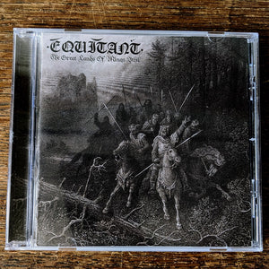 [SOLD OUT] EQUITANT "The Great Lands Of Minas Ithil" CD