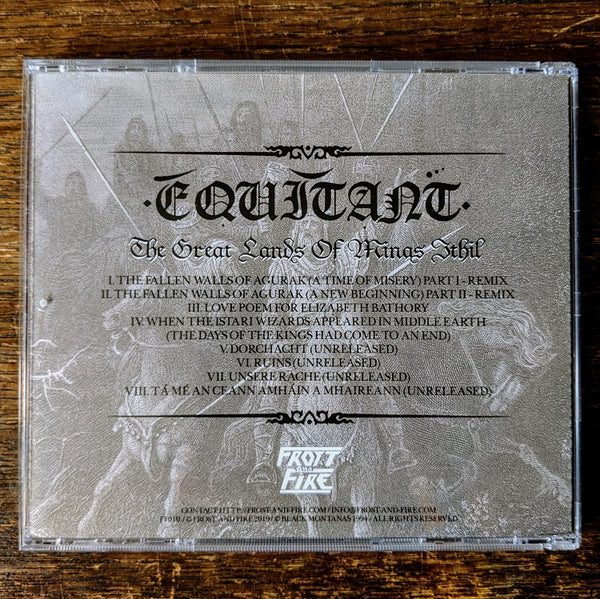 [SOLD OUT] EQUITANT "The Great Lands Of Minas Ithil" CD