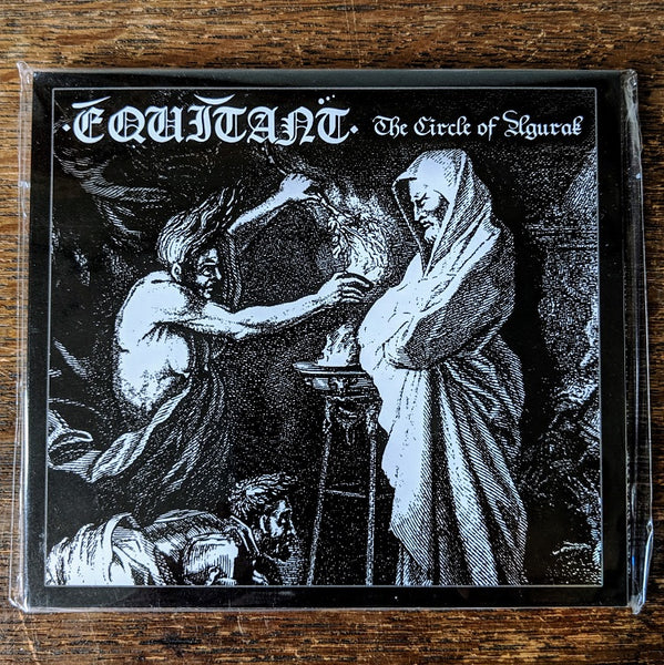 [SOLD OUT] EQUITANT "The Circle Of Agurak" CD