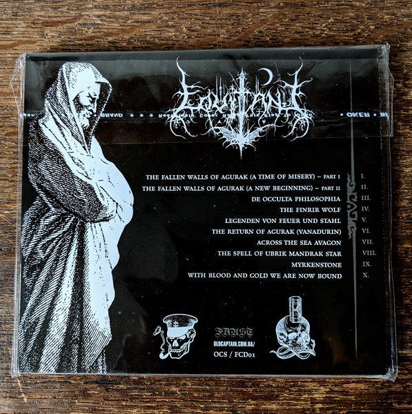 [SOLD OUT] EQUITANT "The Circle Of Agurak" CD